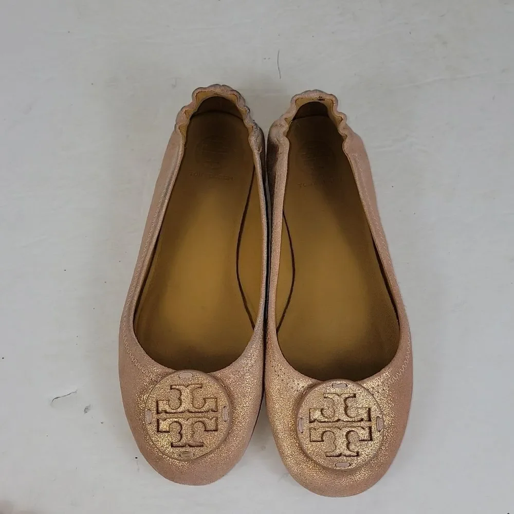 Tory Burch Minnie Travel Ballet Flat Women's Sandals